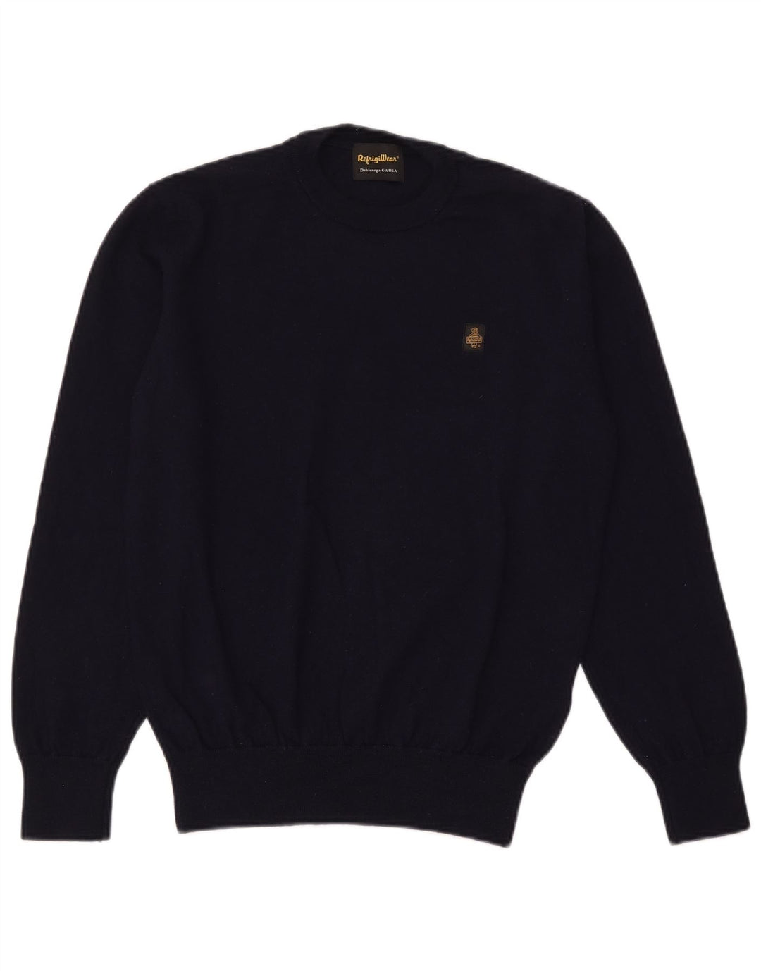 Refrigiwear Pulover pentru bărbați cu gât crew pulover XL Lână bleumarin