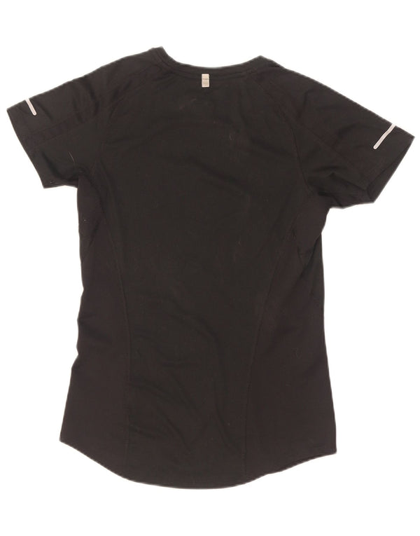 Tricou Nike Dri Fit pentru femei Top UK 6 XS Negru