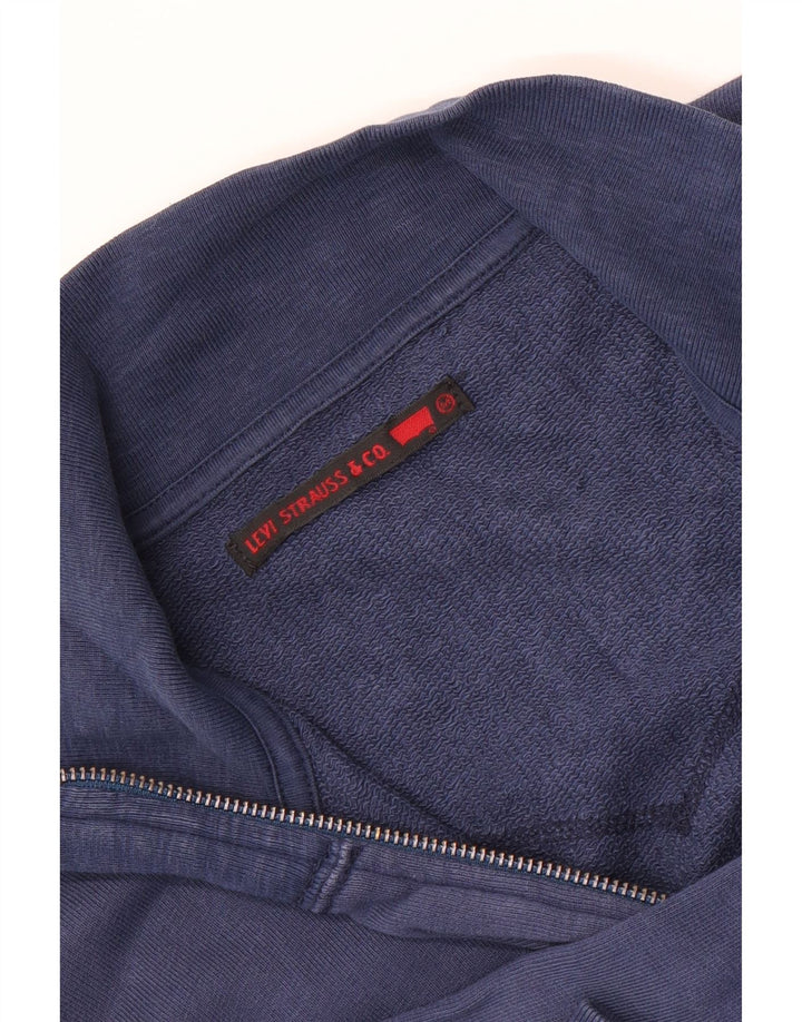 Jachetă de trening pentru bărbați LEVI'S, albastru bleumarin mediu