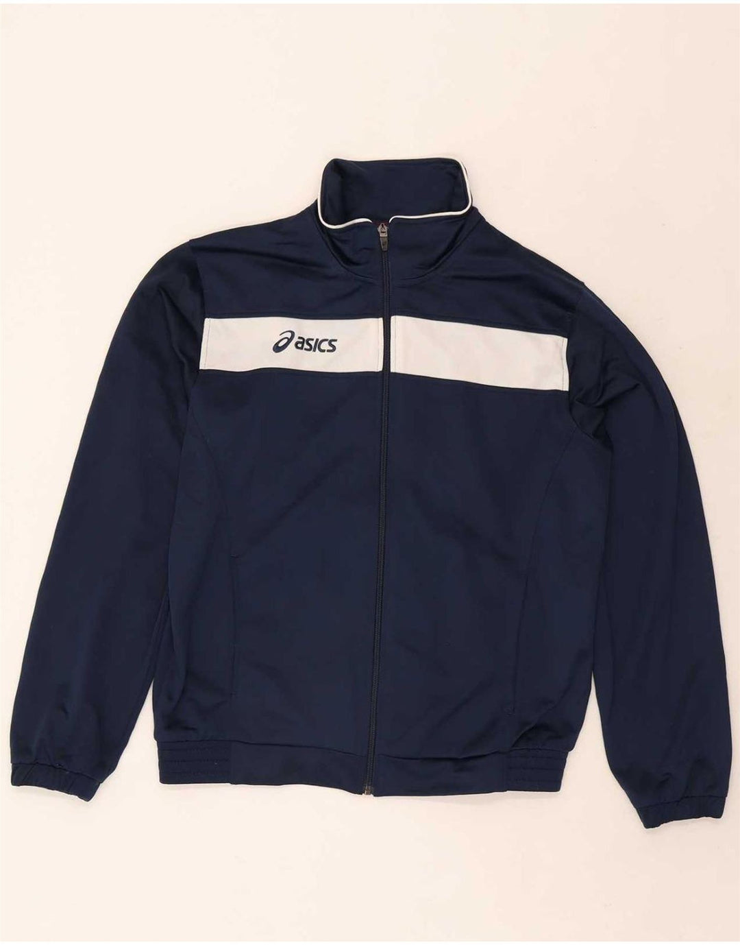 Trening complet Asics pentru bărbați, mediu bleumarin, poliester color bloc