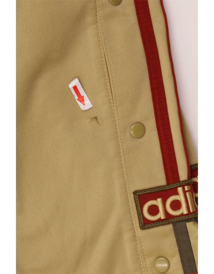 Pantaloni de trening cu grafic pentru bărbați Adidas, poliester mediu kaki