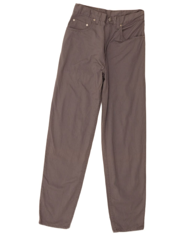 Pantaloni casual conici pentru bărbați Rifle W30 L30 Bumbac gri