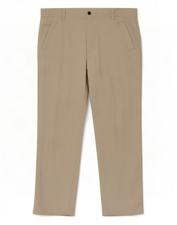 Pantaloni chino pentru bărbați Marks & Spencer, cu ajustare normală, L38 L31, in gri