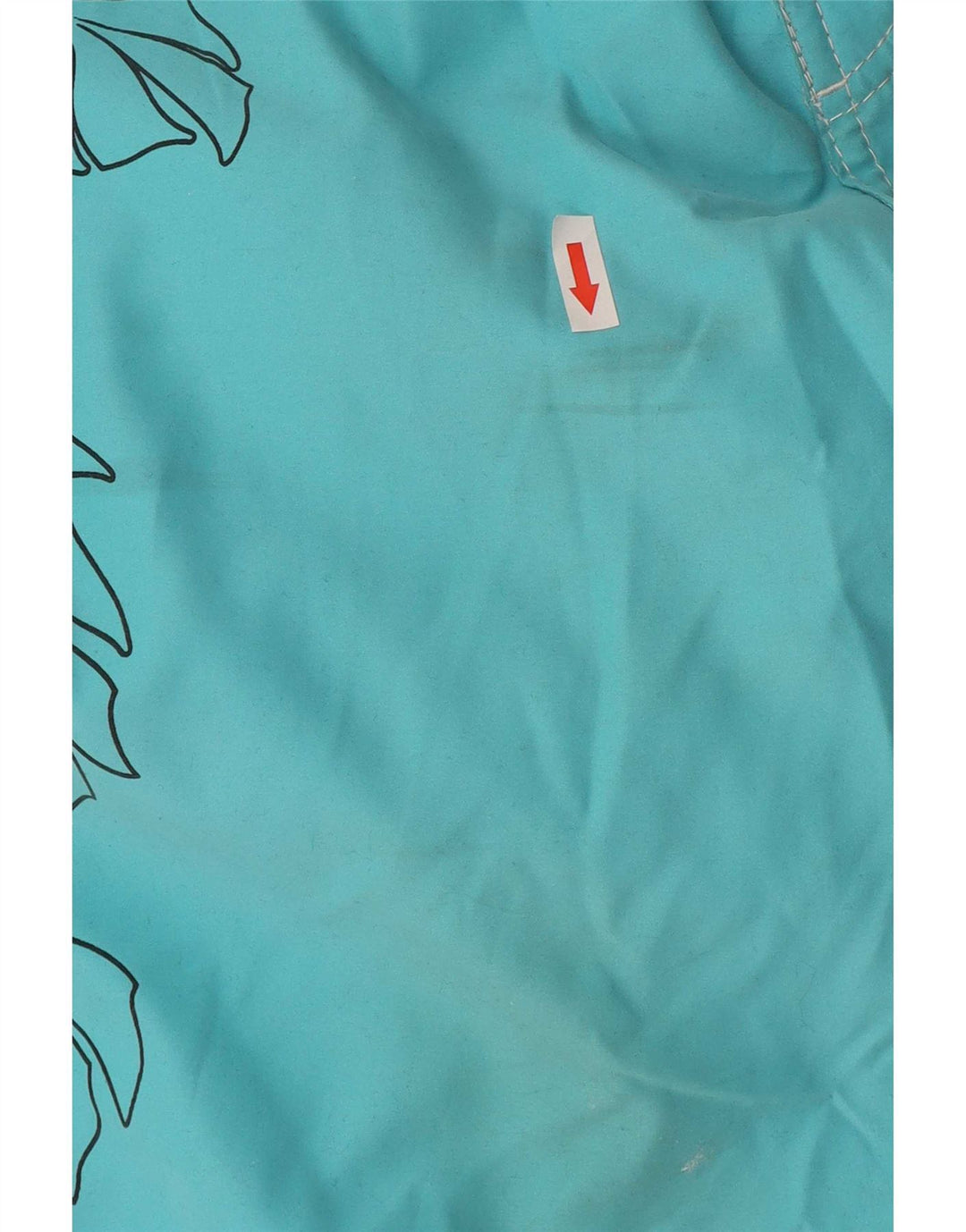Pantaloni scurți de înot grafic pentru bărbați Billabong, mari, albastru, din poliester floral