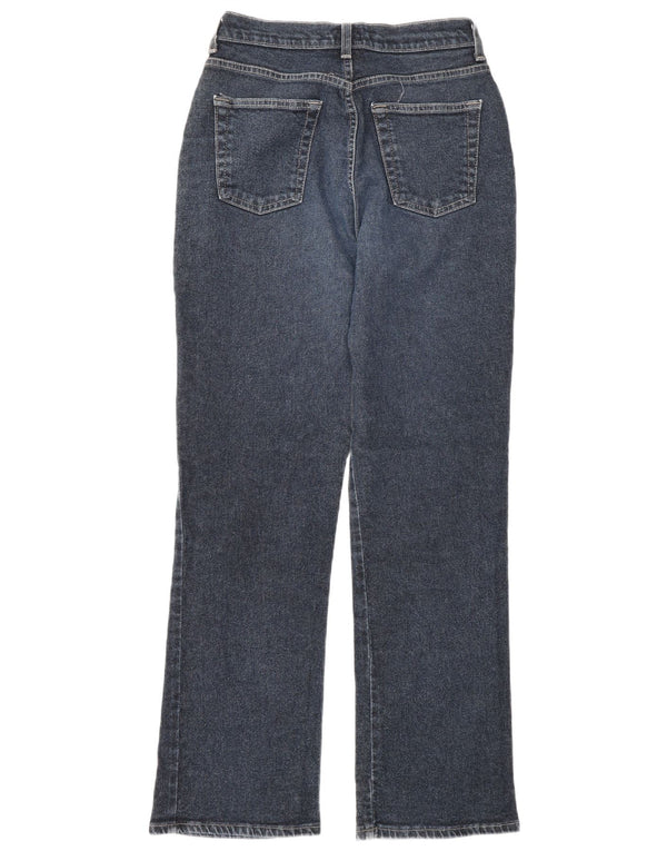 Blugi drepti Oasis pentru femei, cu ajustare normală, UK 12 Medium W26 L30 Bumbac albastru