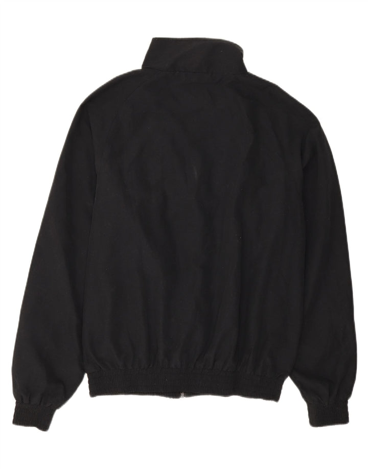 FILA Mens Tracksuit Top Jacket Small Black Colourblock Polyester Vintage Fila and Second-Hand Fila from Messina Hembry 