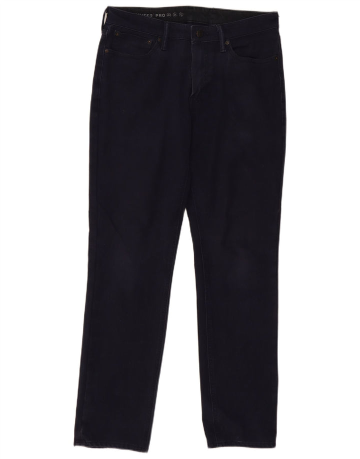 Blugi slim pentru femei Levi's W32 L31 bumbac bleumarin