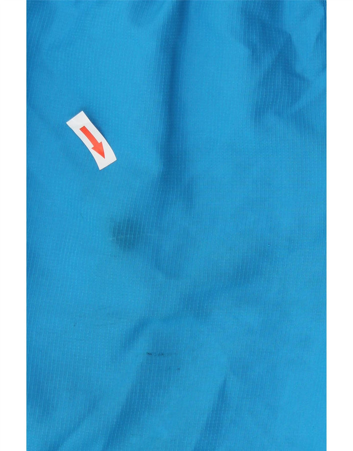 Pantaloni scurți sport pentru bărbați Adidas Climalite, albastru mediu, poliester color bloc