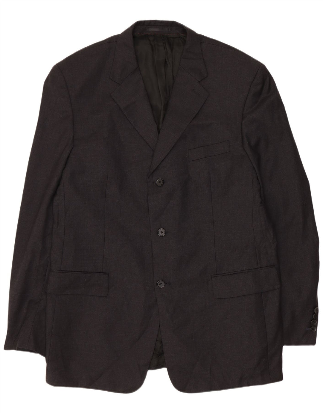 Jachetă blazer pentru bărbați Pierre Cardin cu 3 nasturi UK 40 mare, gri