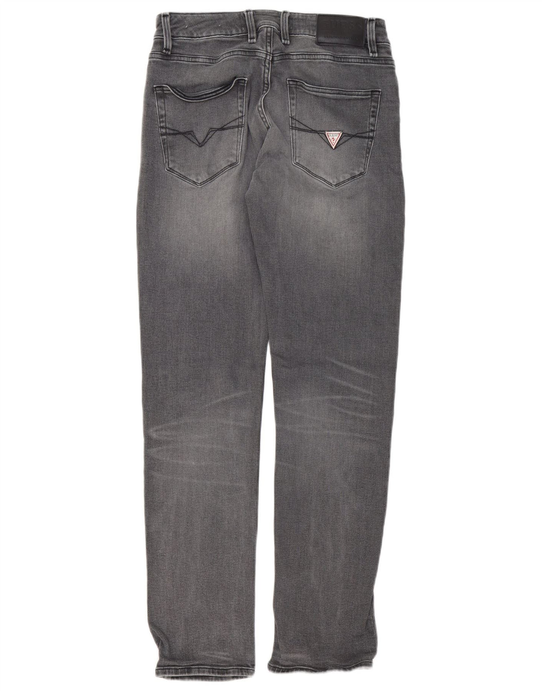 Blugi slim pentru bărbați Guess W30 L31 bumbac gri