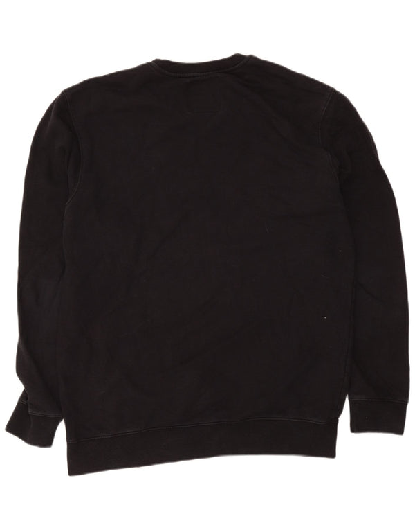 Hanorac grafic pentru bărbați Vans Jumper XL bumbac negru