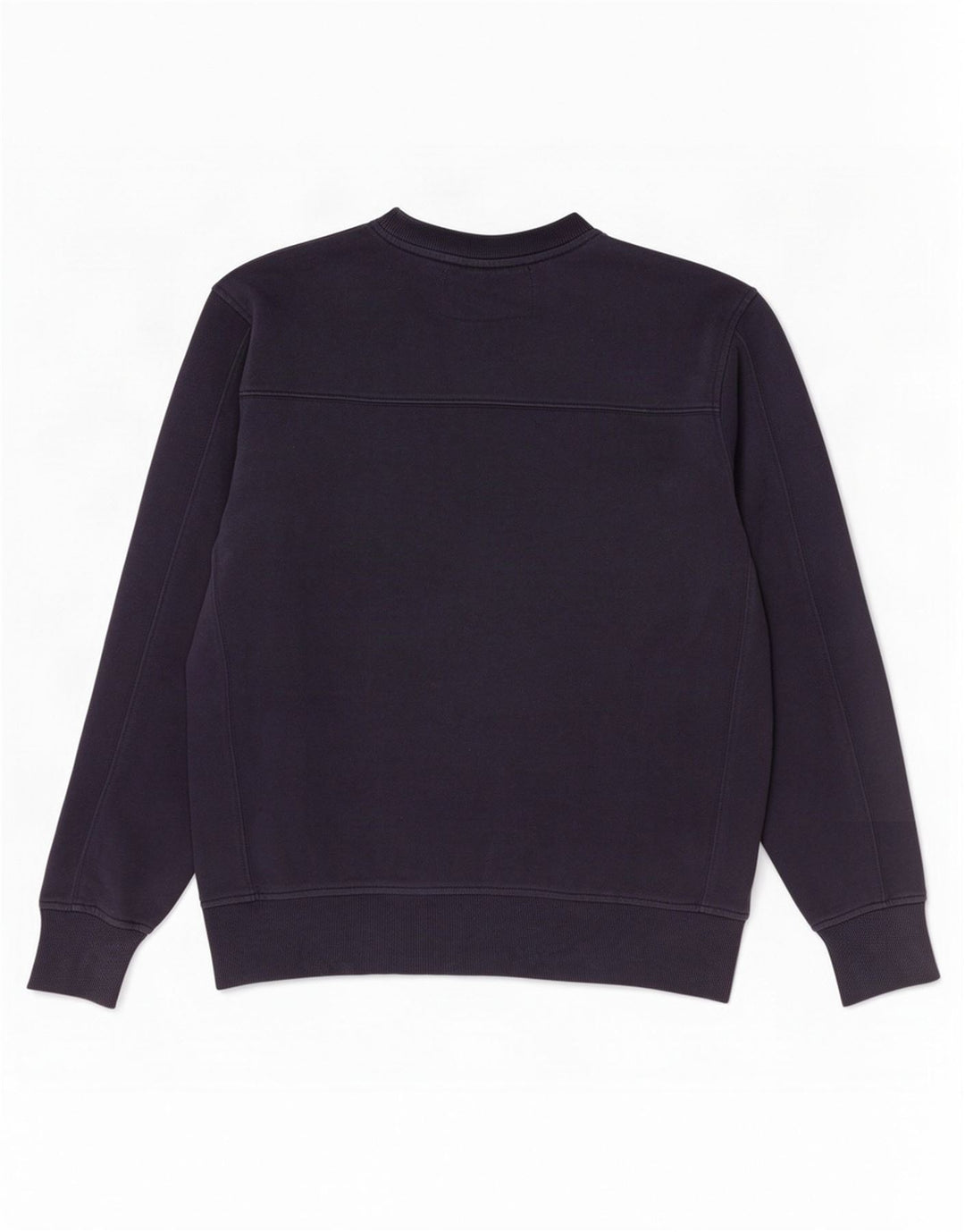 Hanorac Calvin Klein Jeans pentru bărbați Pulover mediu din bumbac bleumarin