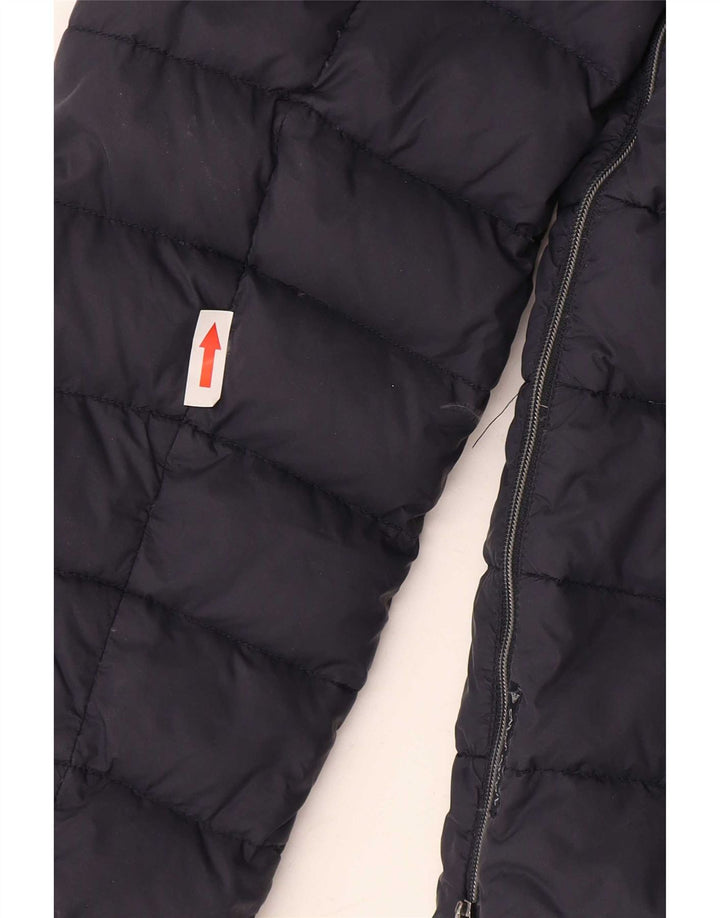 Jachetă căptușită pentru femei Armani Jeans IT 42 Medium Bleumarin