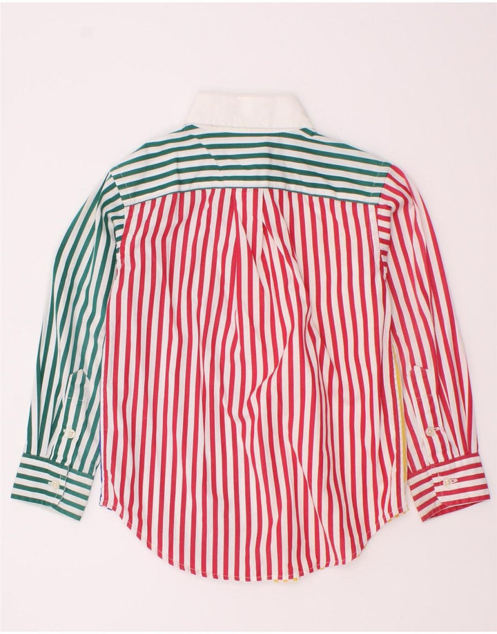 Camasa Ralph Lauren baieti 2-3 ani bumbac cu dungi multicolore