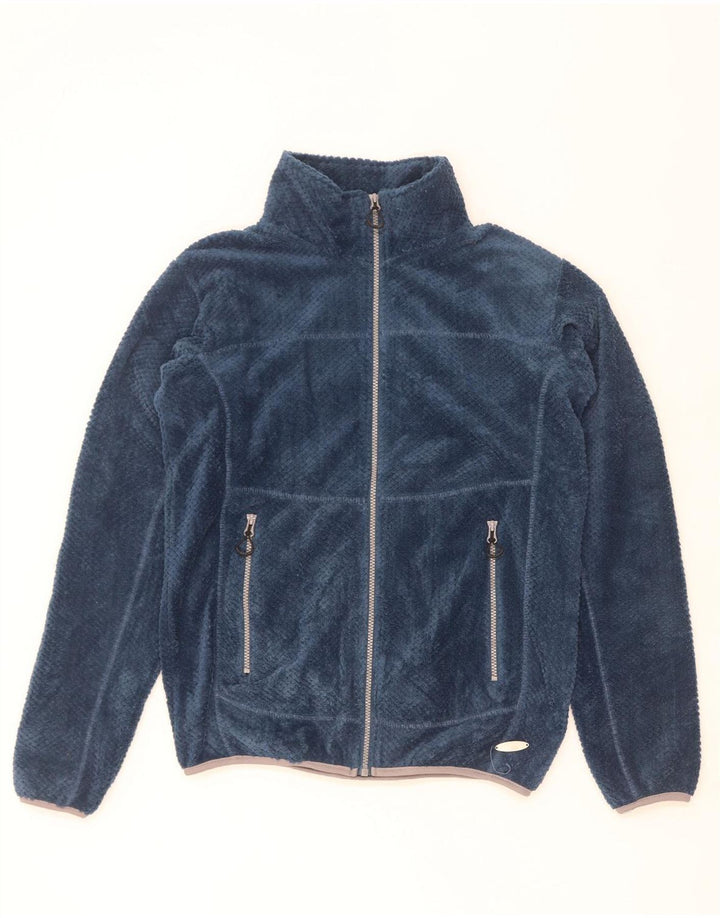 Jachetă fleece pentru bărbați Brugi UK 38 Medium Bleumarin Poliester
