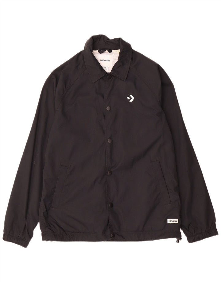 Jachetă Bomber Converse pentru bărbați UK 36 Poliester negru mic
