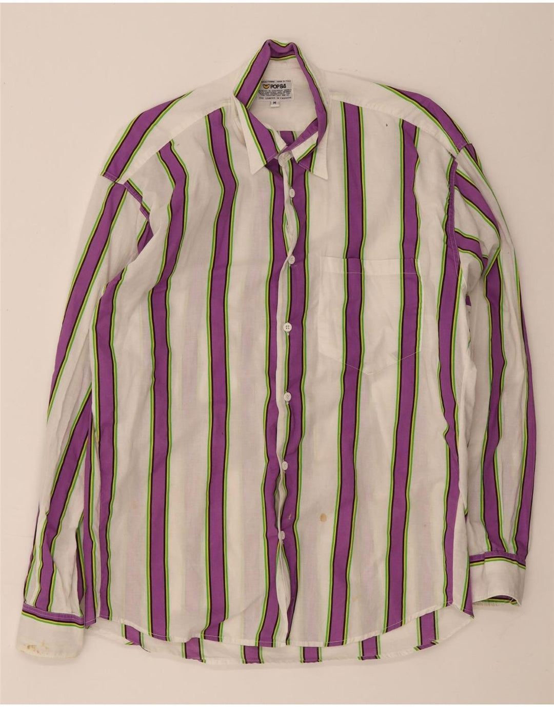 Cămașă pentru bărbați POP 84 Medium White Dunge