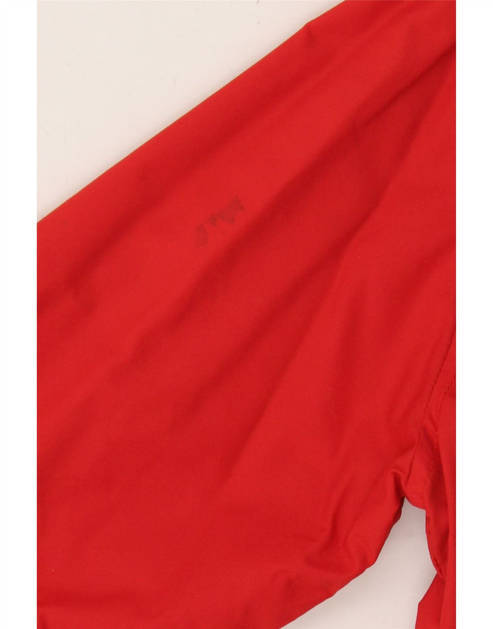 NORTH SAILS Boys Tracksuit Top Jacket 11-12 Years Red Polyamide Vintage North Sails and Second-Hand North Sails from Messina Hembry 