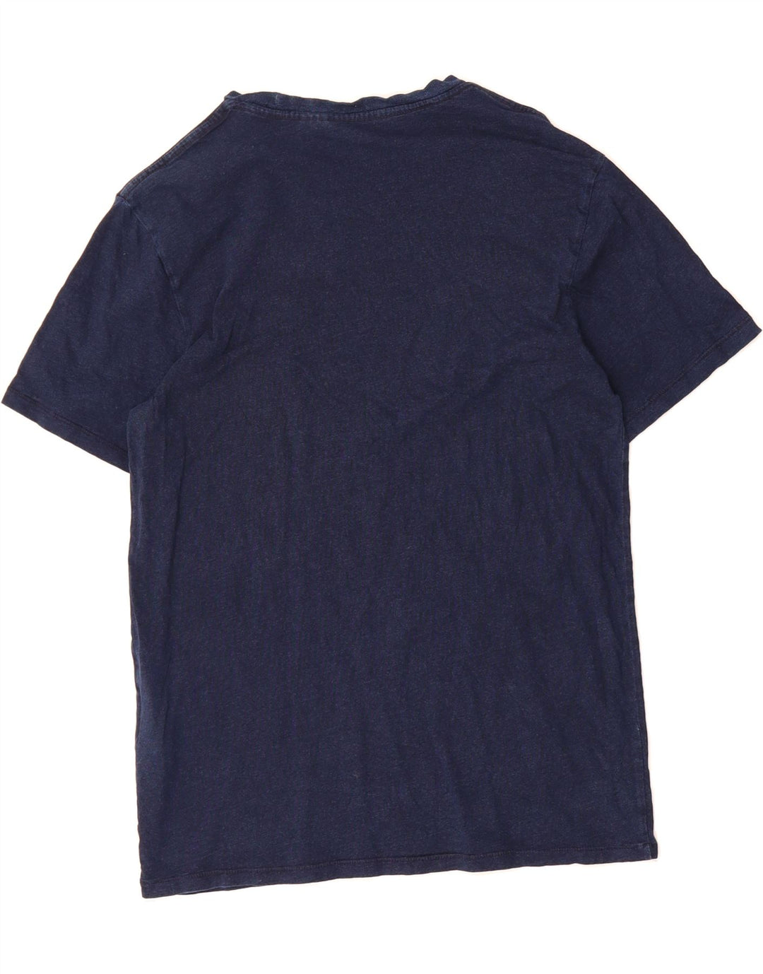 LEVI'S Mens Graphic T-Shirt Top Medium Navy Blue Cotton Vintage Levi's and Second-Hand Levi's from Messina Hembry 