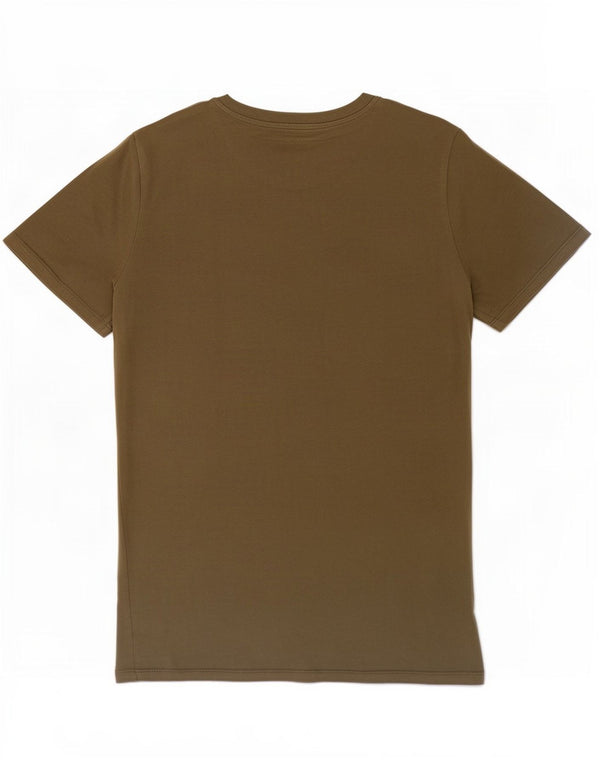 Jack & Jones Tricou Bărbați Top Medium Kaki Bumbac