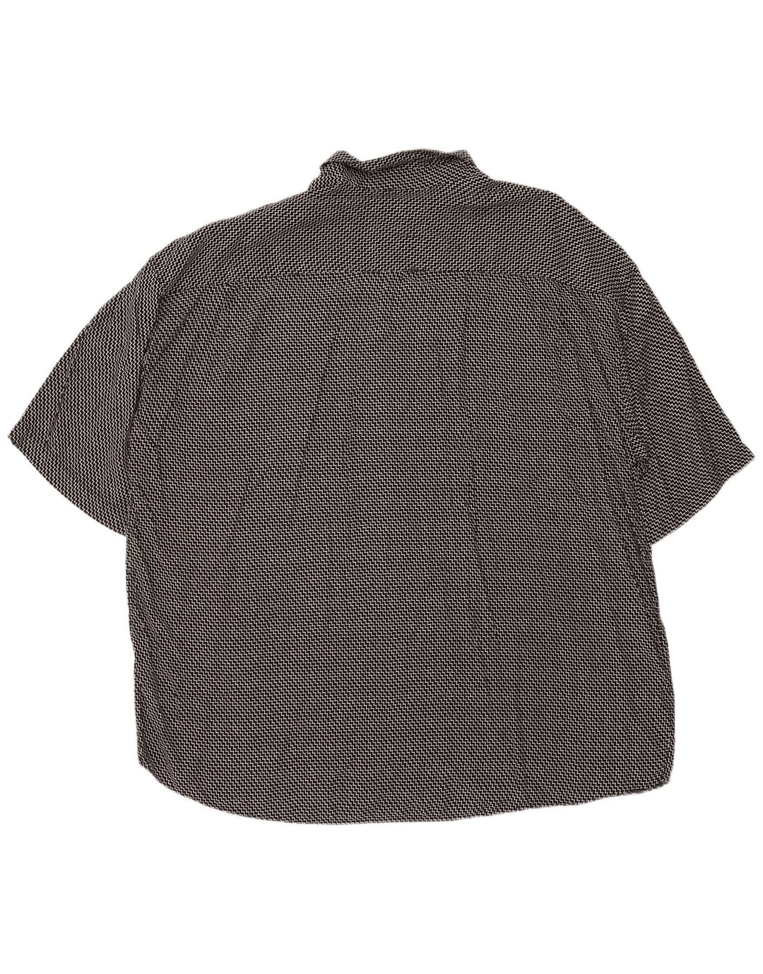 Cămașă cu mânecă scurtă MAXFORT pentru bărbați, 5XL, chevron negru