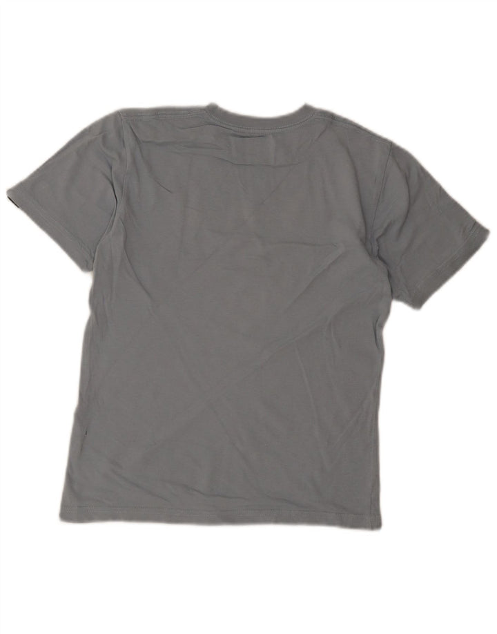 Tricou grafic pentru băieți VANS Classic Fit Top 10-11 ani albastru mediu