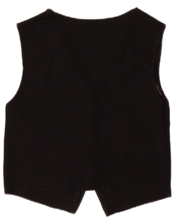 Vestă pentru femei Zara UK 12 Medium Black