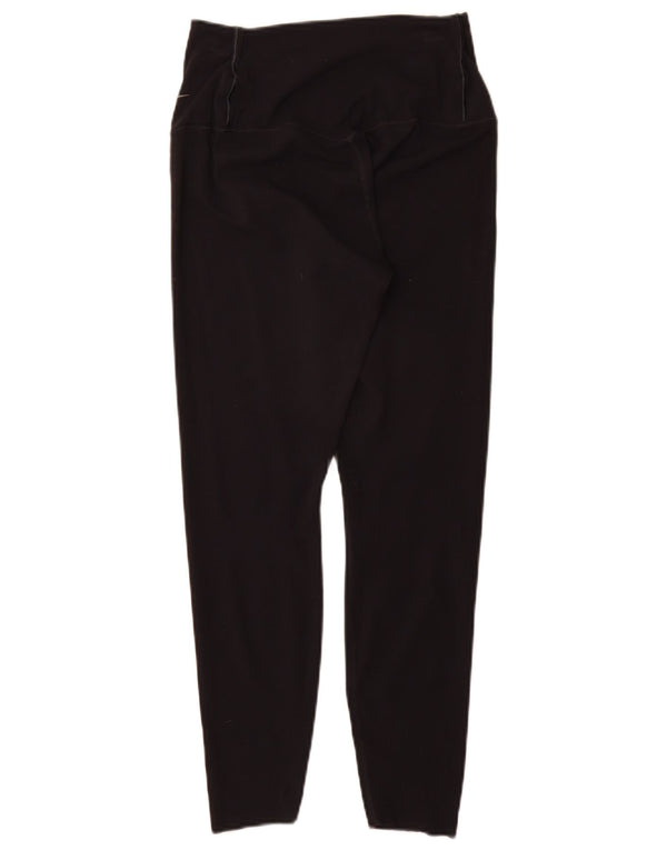 Leggings Nike Dri Fit pentru femei UK 12 Medium Black Nylon