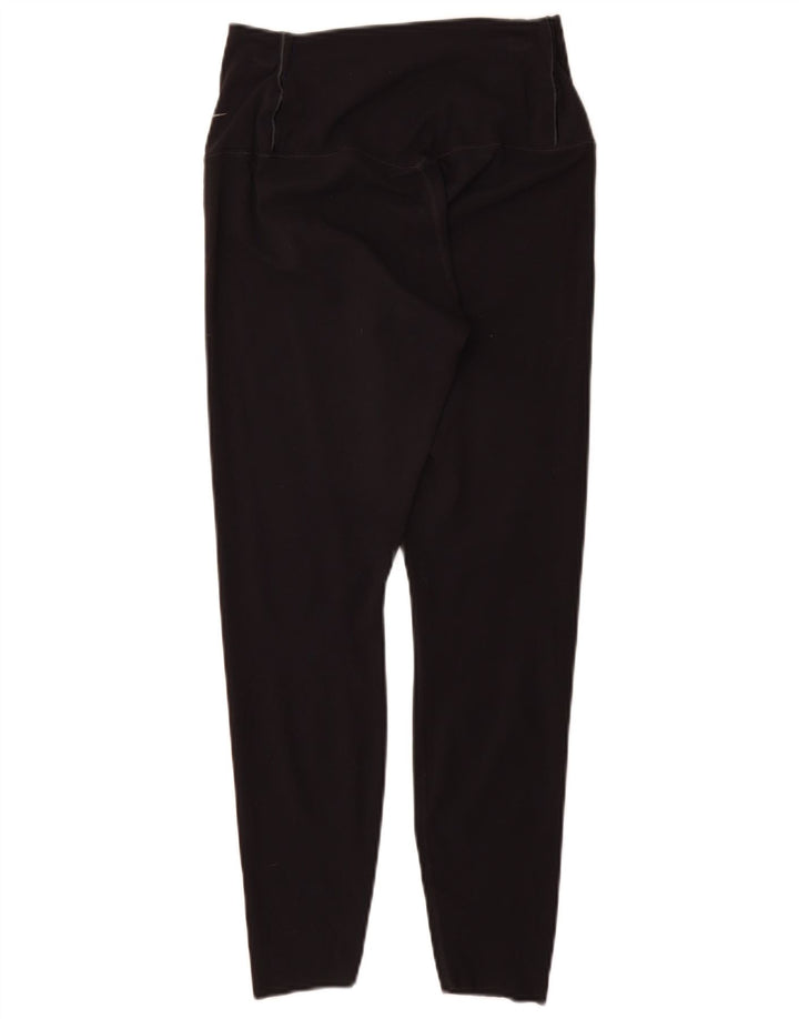 Leggings Nike Dri Fit pentru femei UK 12 Medium Black Nylon