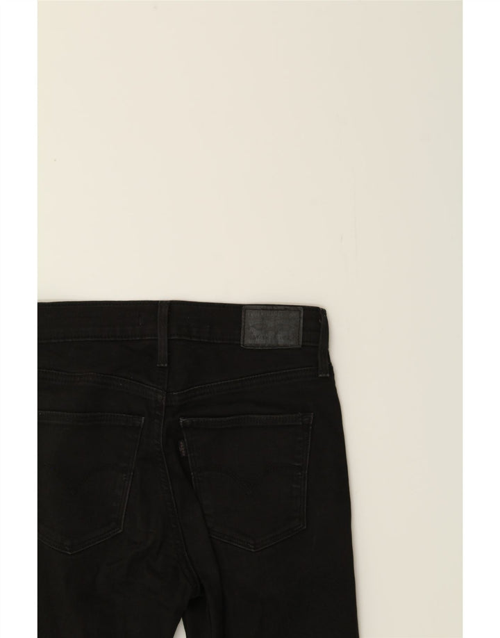 LEVI'S Womens Slimming Skinny Jeans W26 L32 Black Vintage Levi's and Second-Hand Levi's from Messina Hembry 