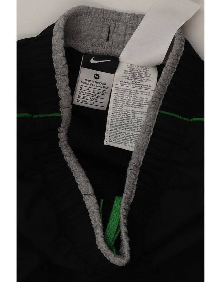 Pantaloni de trening Nike pentru baieti grafic 10-11 ani poliester mediu negru