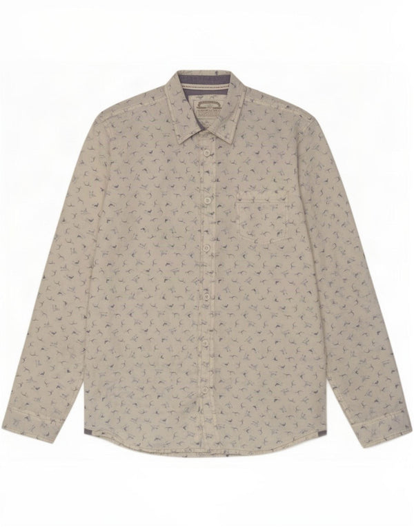 White Stuff Cămașă Slim Fit Bumbac Animal Print Medium