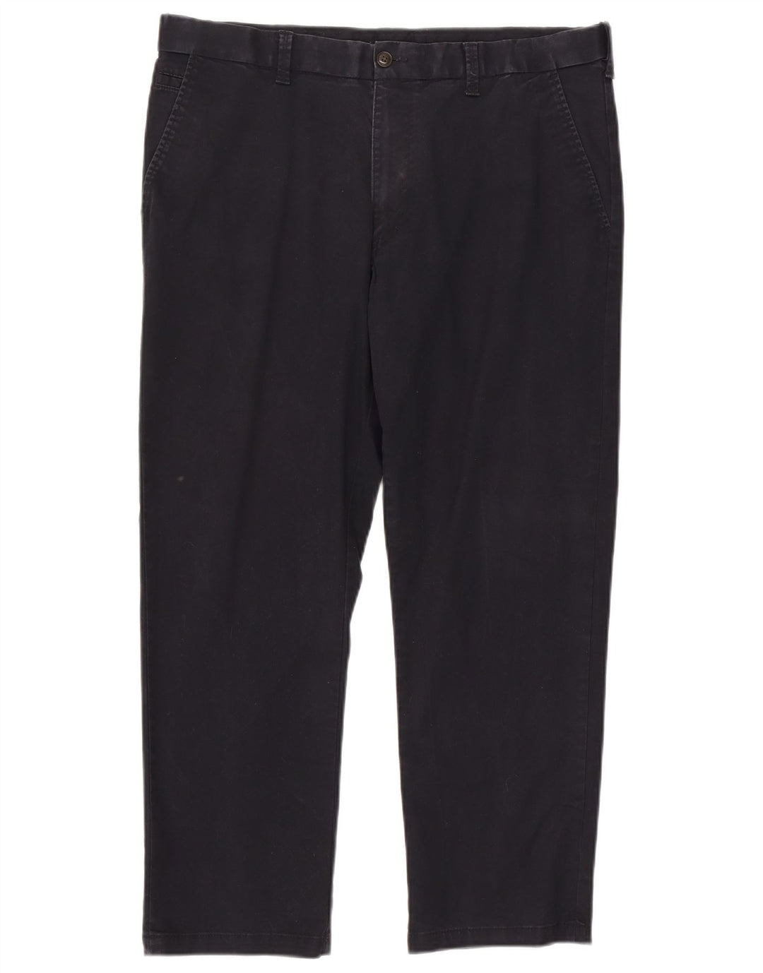Pantaloni chino obișnuiți Blue Harbour pentru bărbați Marks & Spencer L38 L29 bleumarin