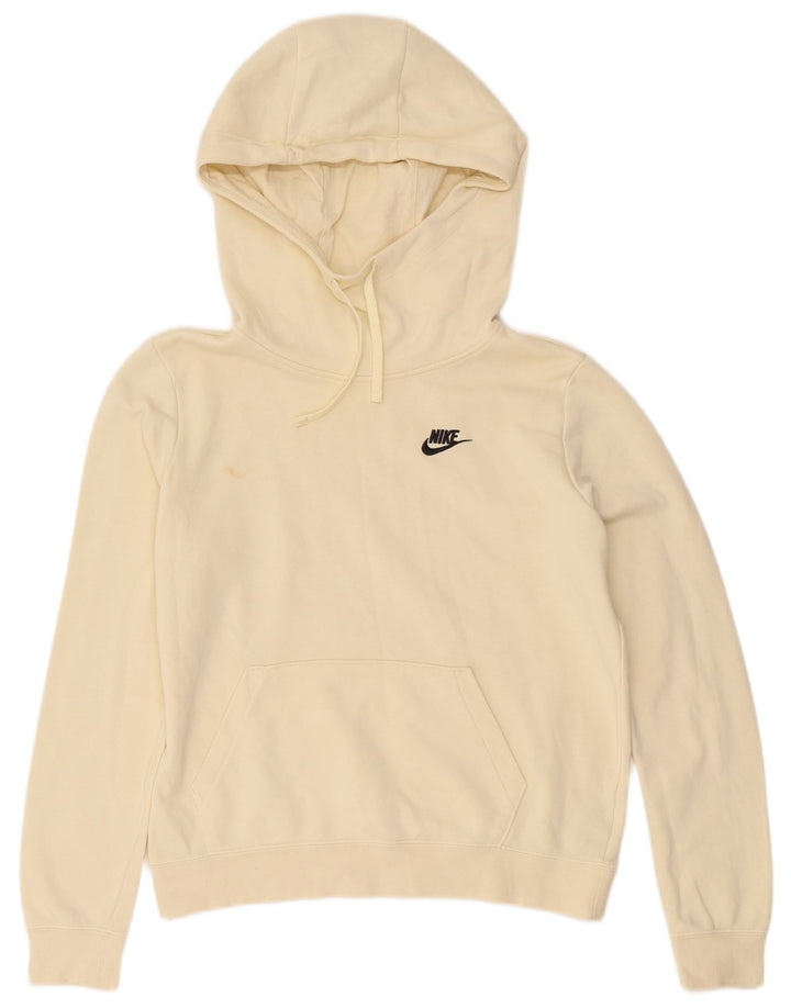 Pulover Nike pentru bărbați, bumbac, bej mic