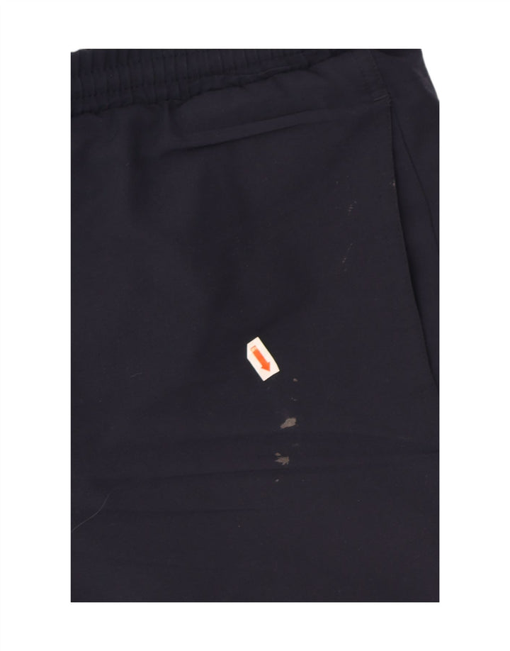 ADIDAS Mens Sport Shorts Medium Navy Blue Polyester Vintage Adidas and Second-Hand Adidas from Messina Hembry 