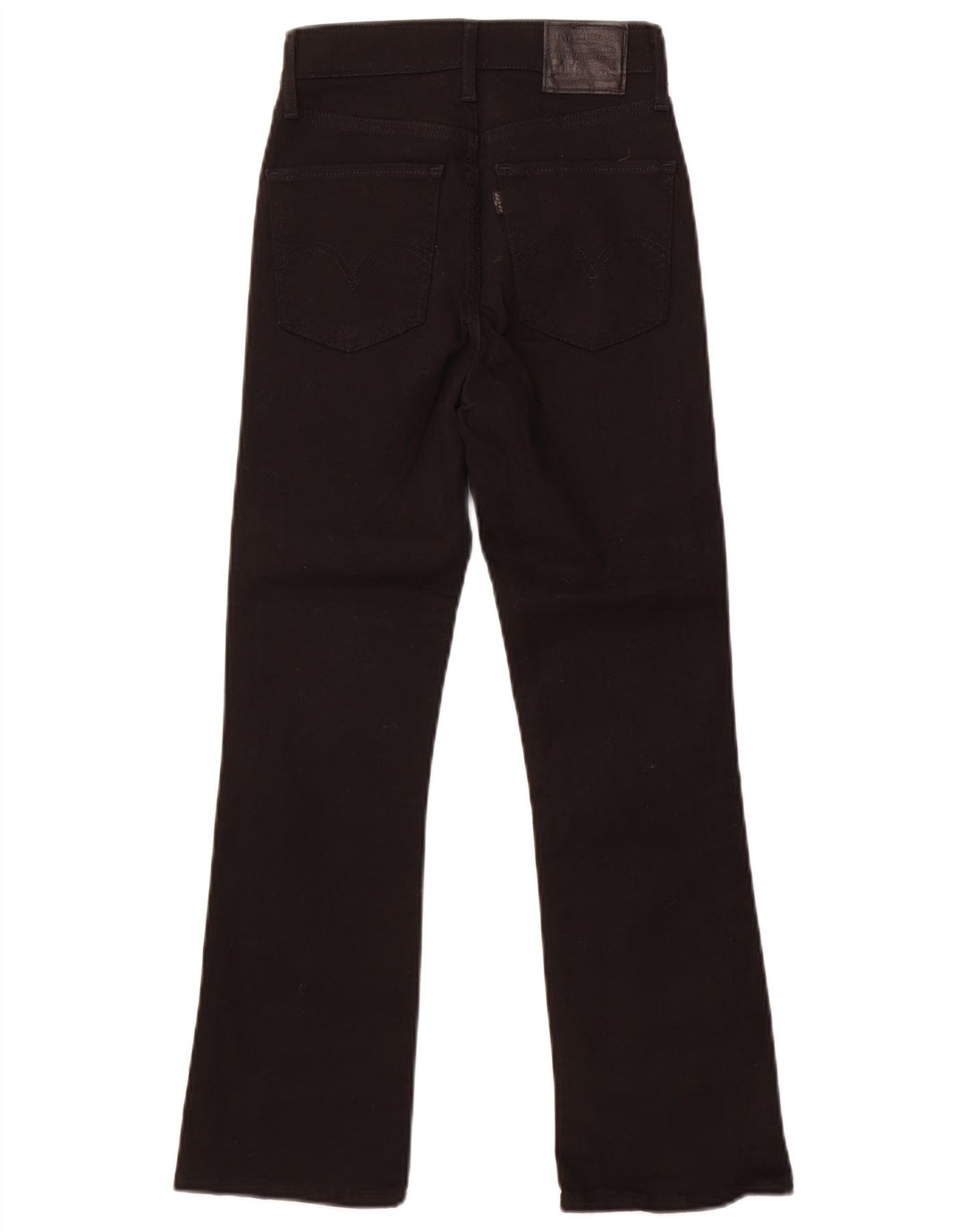 Blugi Levi's Bootcut pentru femei W24 L26 bumbac negru