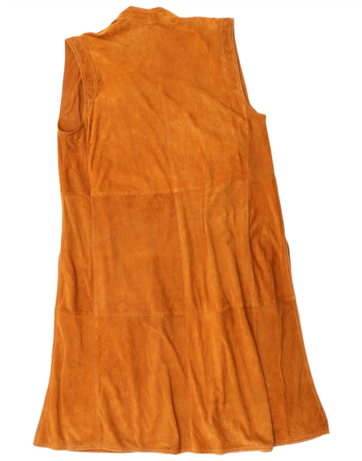 JACQUES SAINT JUST Top cardigan cu paragate pentru femei EU 42 Bej mare