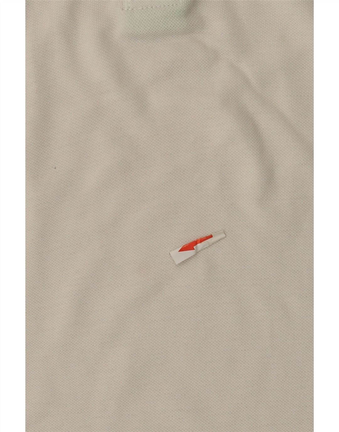 Sun68 Tricou Polo pentru bărbați Bumbac alb mic