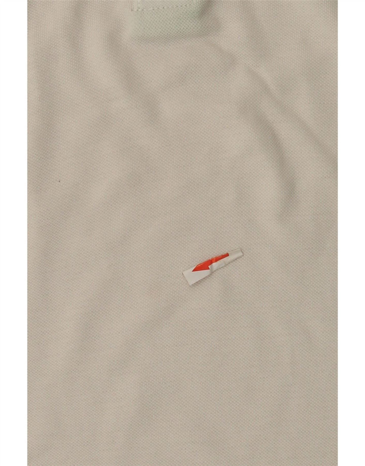 Sun68 Tricou Polo pentru bărbați Bumbac alb mic