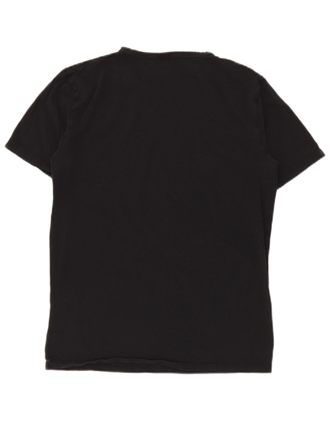 Tricou pentru bărbați HUGO BOSS Top mare din bumbac negru