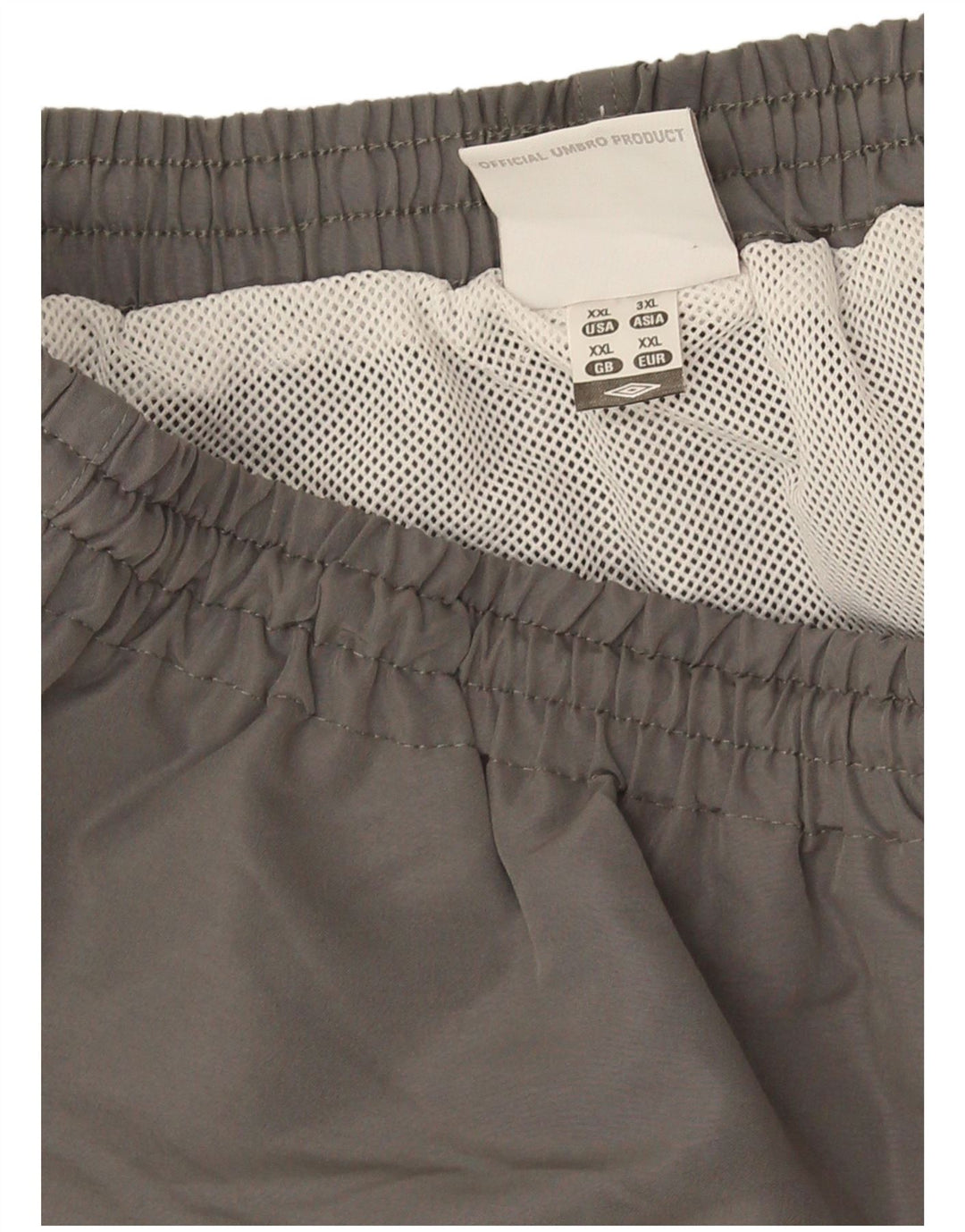Pantaloni scurți sport pentru bărbați Umbro 2XL gri