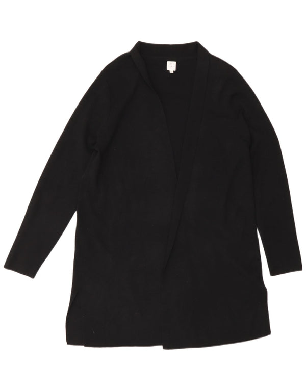Pulover cardigan deschis pentru femei John Lewis UK 12 Medium Negru