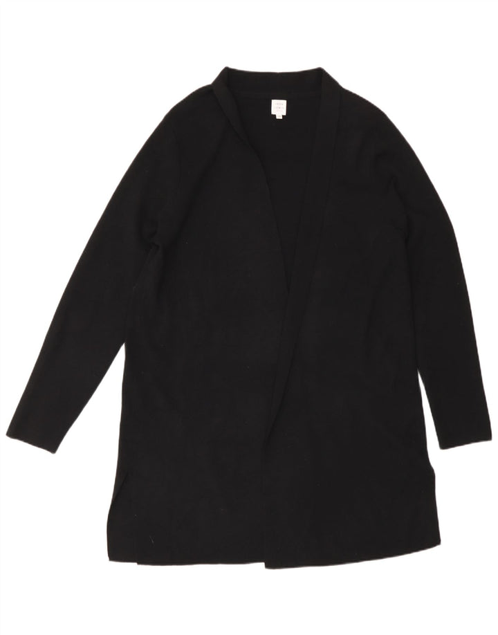 Pulover cardigan deschis pentru femei John Lewis UK 12 Medium Negru