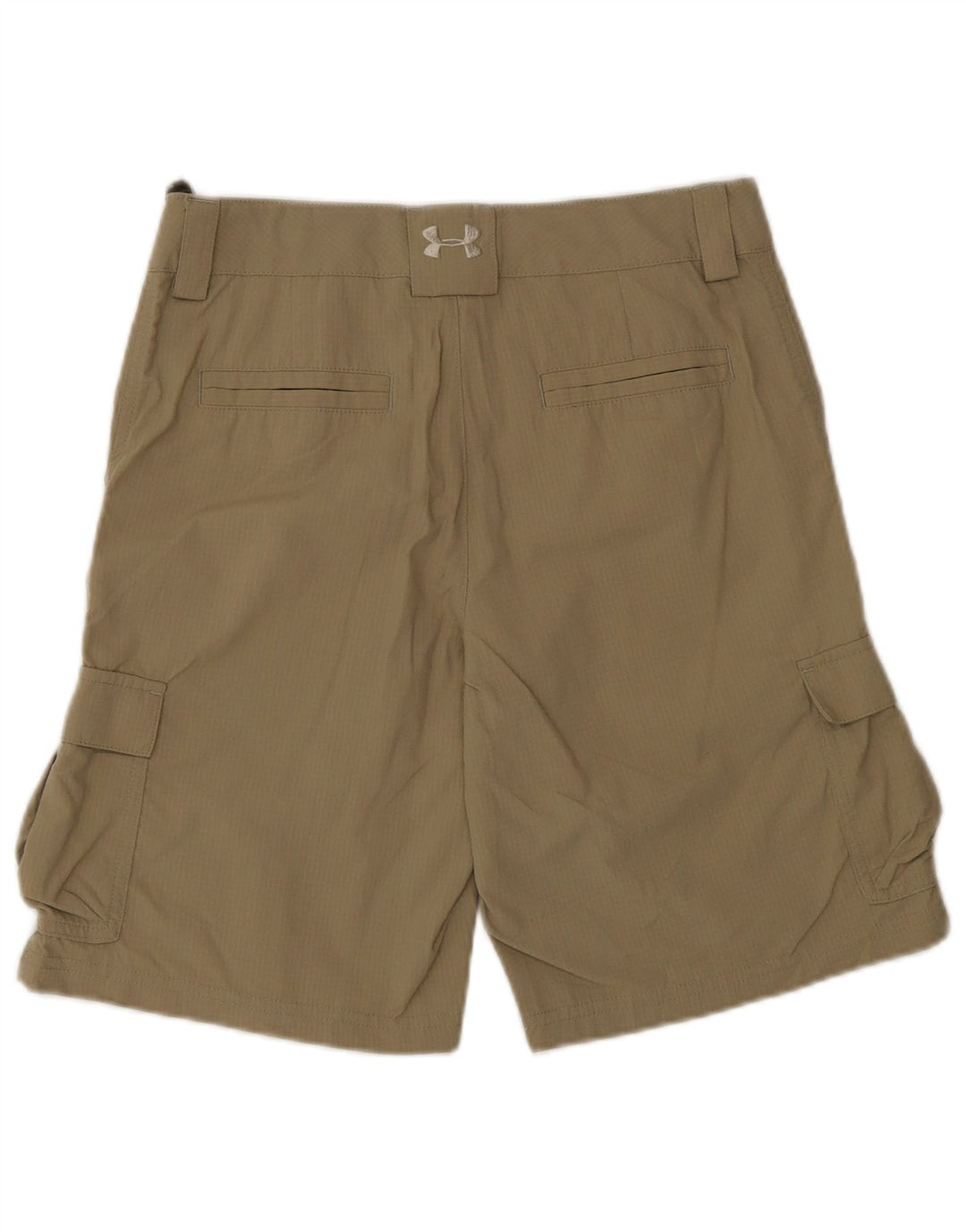 Pantaloni scurti cargo pentru băieți UNDER ARMOUR 11-12 ani mari W28 bej