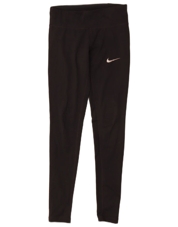 Leggings Nike Dri Fit pentru femei UK 6 XS Poliester negru