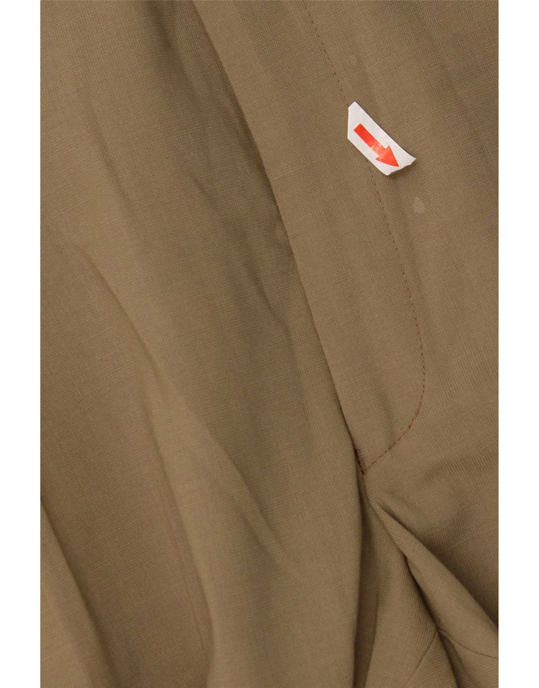 Pantaloni de costum pentru bărbați Marks & Spencer L44 L29 poliester bej