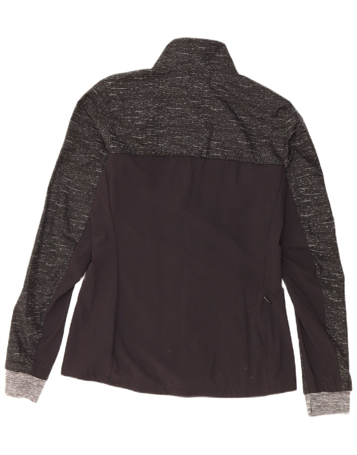 Jachetă de trening Supernova ADIDAS pentru femei UK 8/10 Small Black