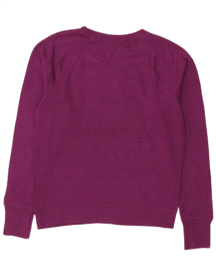Pulover supradimensionat cu grafic pentru femei Champion UK 10 Mic violet