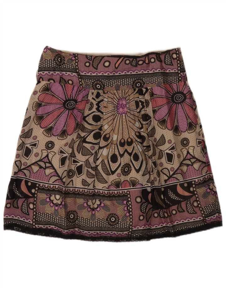 Fusta Mini Marella Femei W32 Mari Multicolore Floral