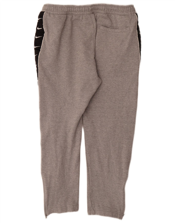 Pantaloni de trening Nike pentru bărbați Joggeri din bumbac gri mediu